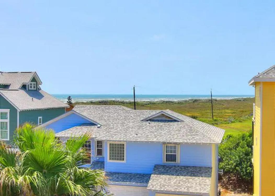 7 Bedroom Home Steps To The Beach With 4 Patios And Pool! Sleeps 20 Port Aransas Zewnętrze zdjęcie